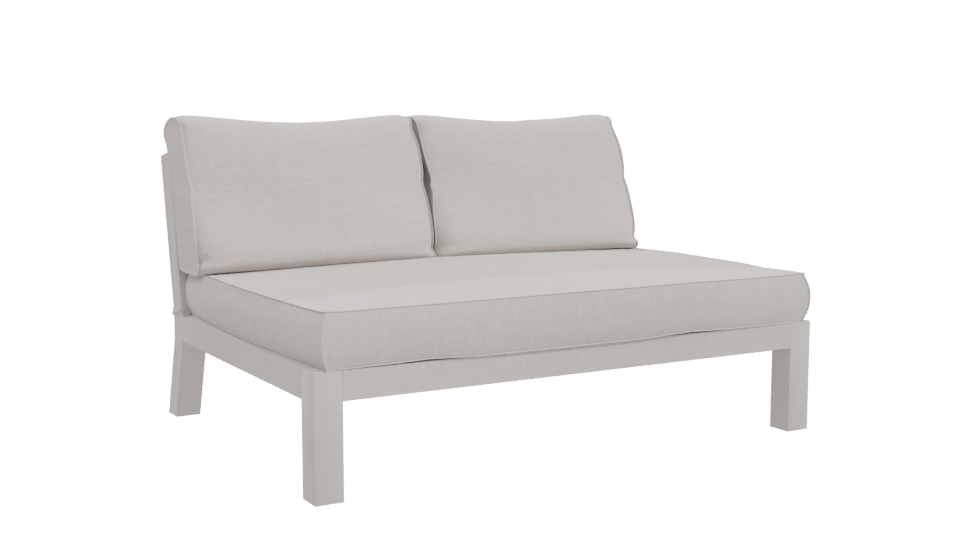 Minimalist Wooden Bed Frame - Professional 3D Model Render 10