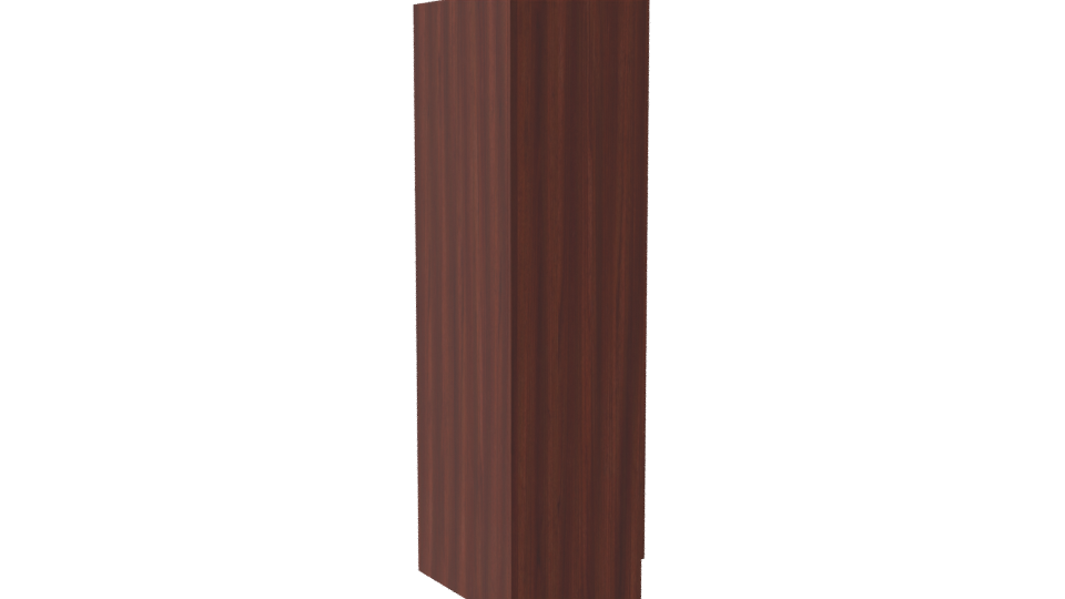 Stylish Wooden Cabinet 3D Model - Professional 3D Model Render 7