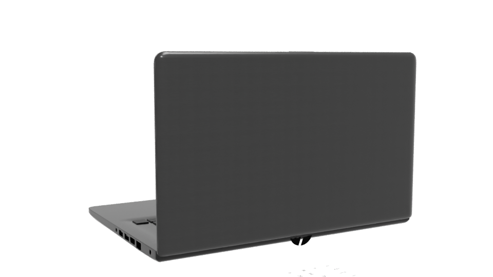 Notebook 14-Ck2091la Intel Core I3 3D - Professional 3D Model Render 4