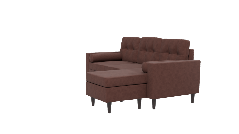 Stylish Modern Sofa Model - Professional 3D Model Render 13