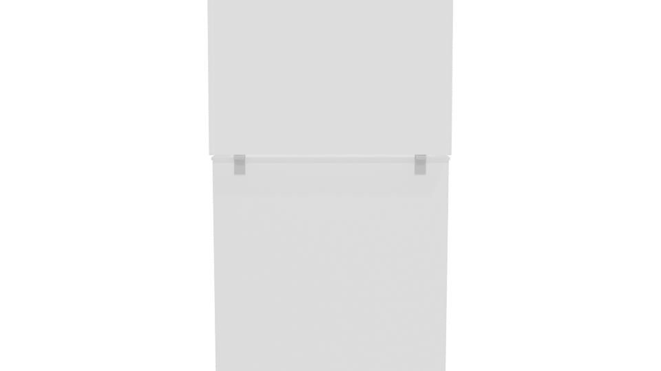 Compact Chest Freezer Model 3D - Professional 3D Model Render 5