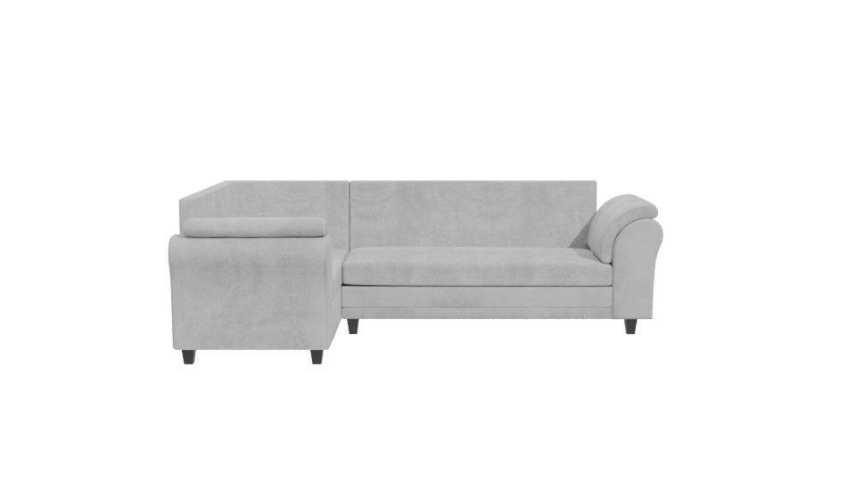 Elegant Modern Sofa 3D Model - Professional 3D Model Render 11
