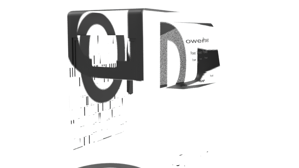 Compact Water Dispenser 3D Model - Professional 3D Model Render 9