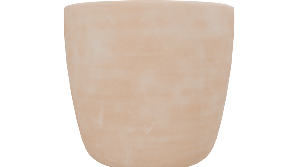 Stylish Ceramic Planter 3D Model - Professional 3D Model Render 13