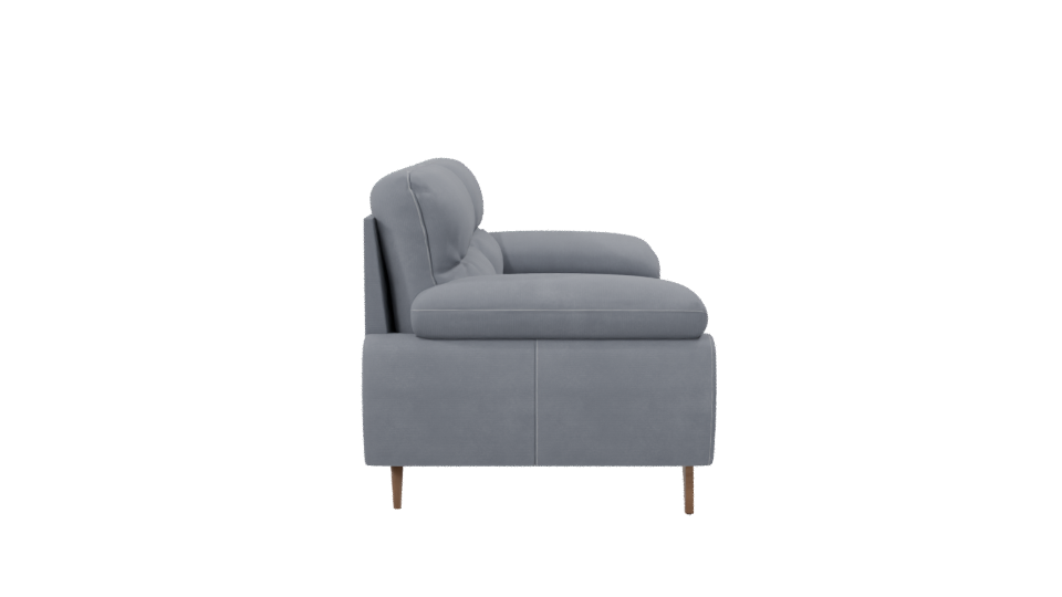 Contemporary Loveseat Sofa 3D - Professional 3D Model Render 8