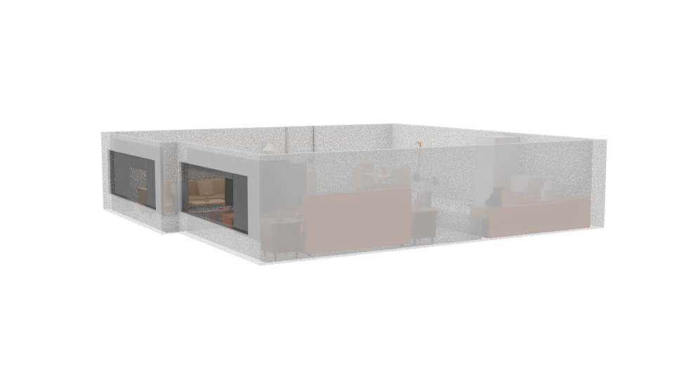 Modern Minimalist Interior Design Model - Professional 3D Model Render 7