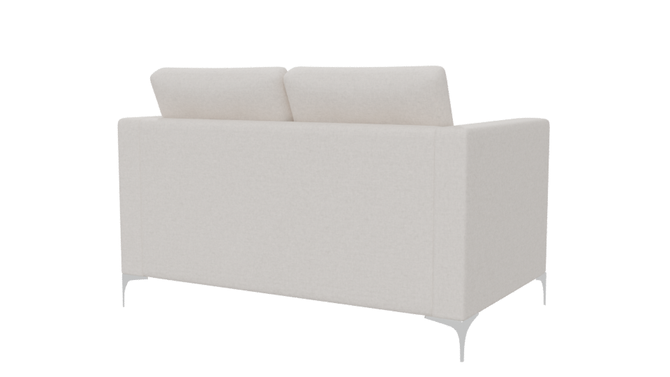 Elegant Minimalist Sofa Model - Professional 3D Model Render 6