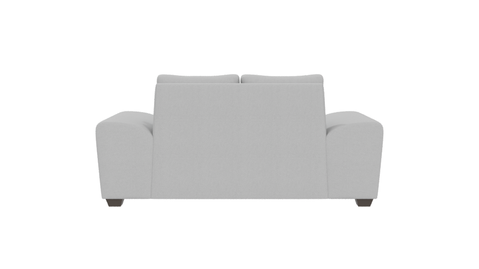 Stylish Modern Two-Seat Sofa 3D Model - Professional 3D Model Render 5