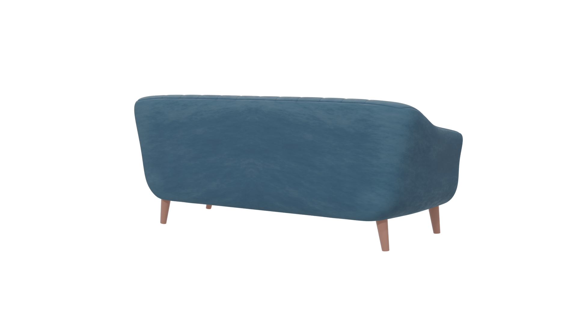 Sitial Berlin Azul Sofa 3D - Professional 3D Model Render 6