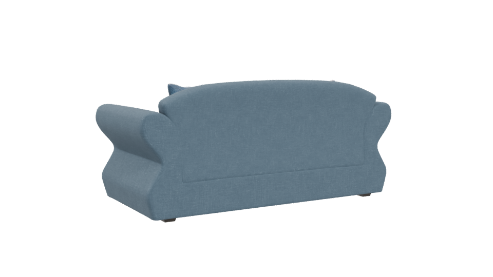 Elegant Modern Sofa 3D Model - Professional 3D Model Render 4
