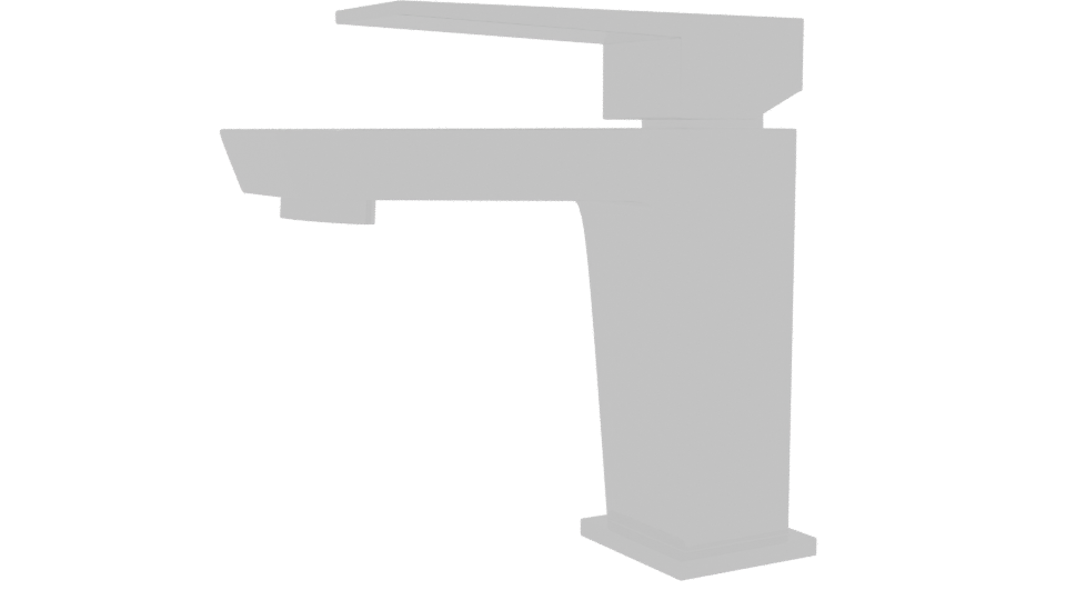 Modern Bathroom Faucet 3D - Professional 3D Model Render 13