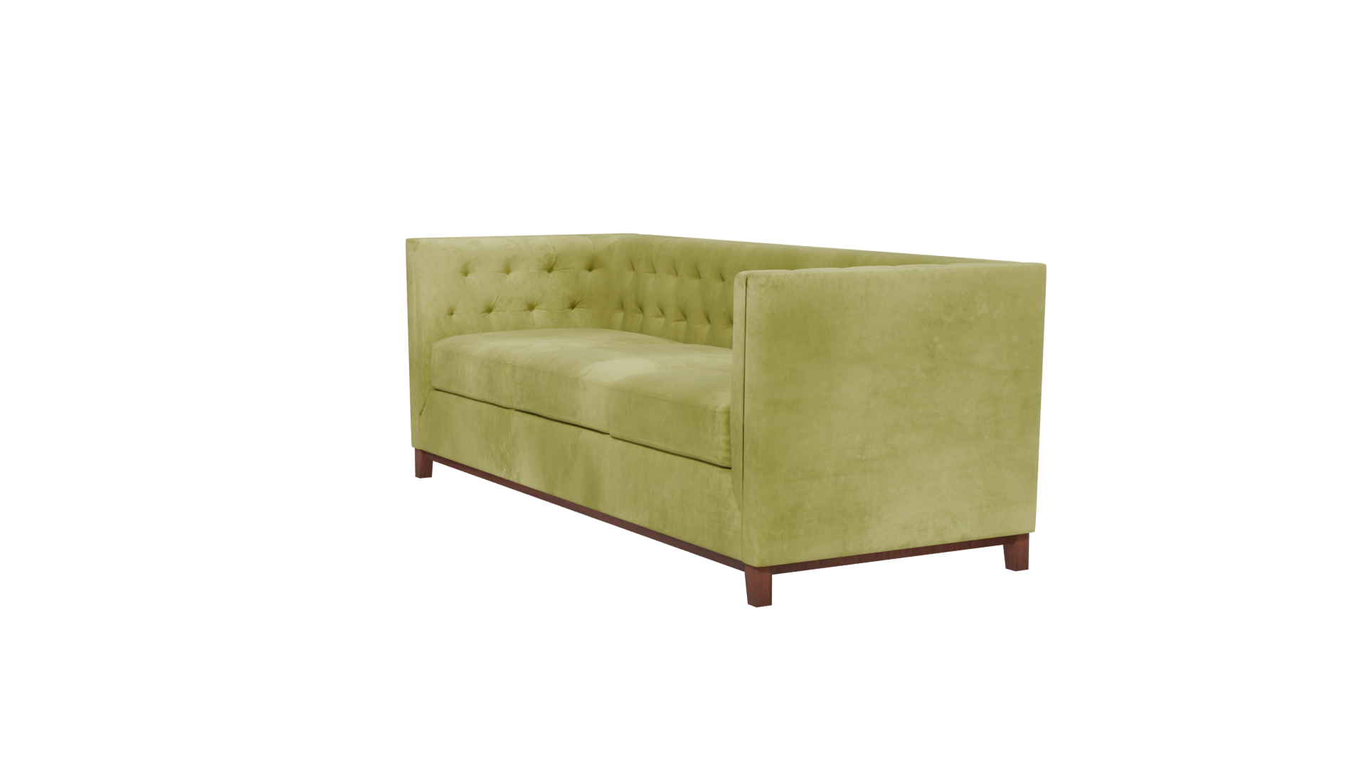 Stylish Modern Sofa 3D Model - Professional 3D Model Render 13