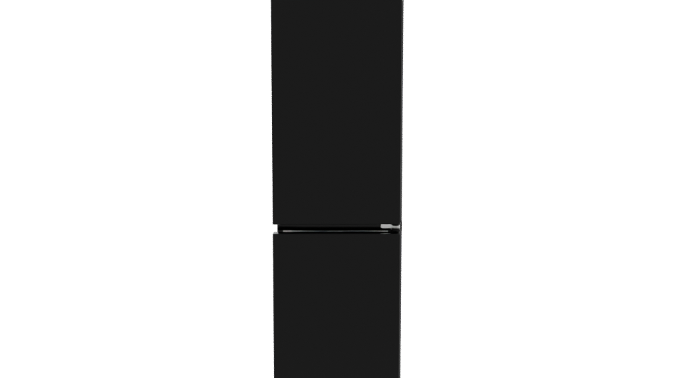 LG Bottom Freezer Refrigerator Model - Professional 3D Model Render 11