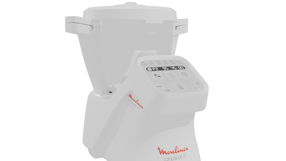 Advanced Cooking Appliance 3D Model - Professional 3D Model Render 10