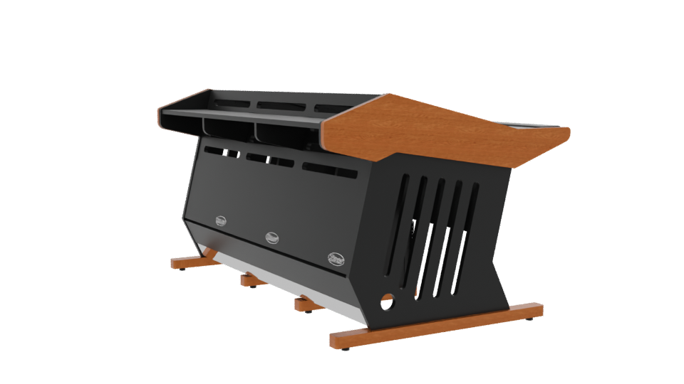 Stylish Modern Storage Table 3D Model - Professional 3D Model Render 7