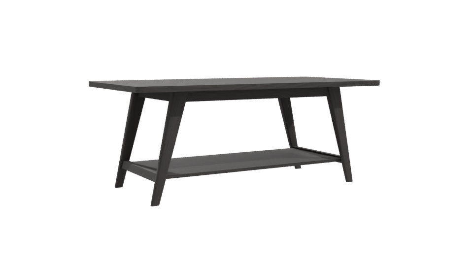 Stylish Coffee Table 3D Model - Professional 3D Model Render 10