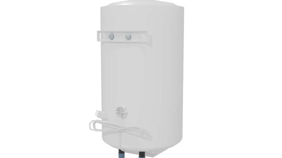 Stylish Water Heater 3D Model - Professional 3D Model Render 6