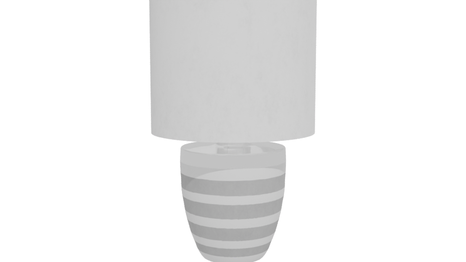 Stylish Minimalist Wall Lamp 3D Model - Professional 3D Model Render 12