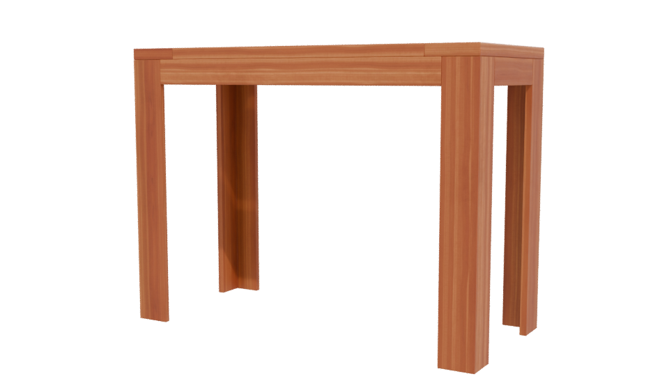 Stylish Wooden Table Model 3D - Professional 3D Model Render 12
