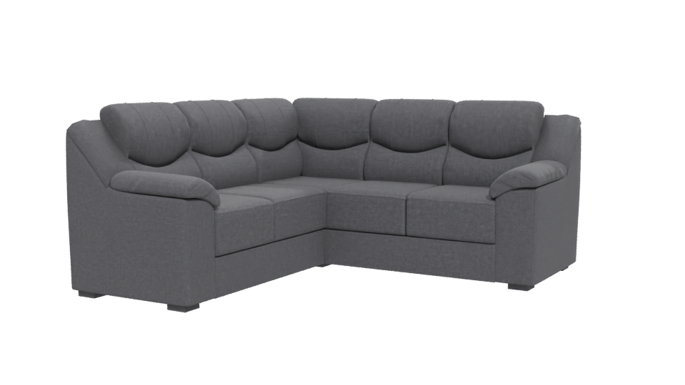 Stylish Corner Sofa Design 3D - Professional 3D Model Render 12