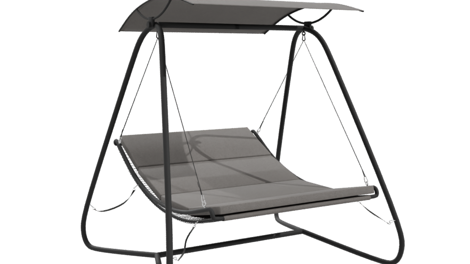 Stylish Outdoor Swing Seat 3D - Professional 3D Model Render 10