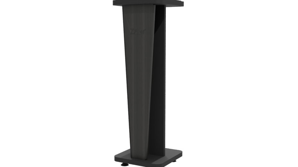 Stylish Modern Display Stand 3D - Professional 3D Model Render 12