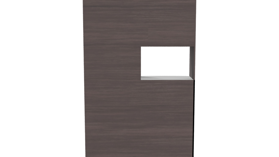 Modern Wooden Kitchen Cabinet 3D - Professional 3D Model Render 5