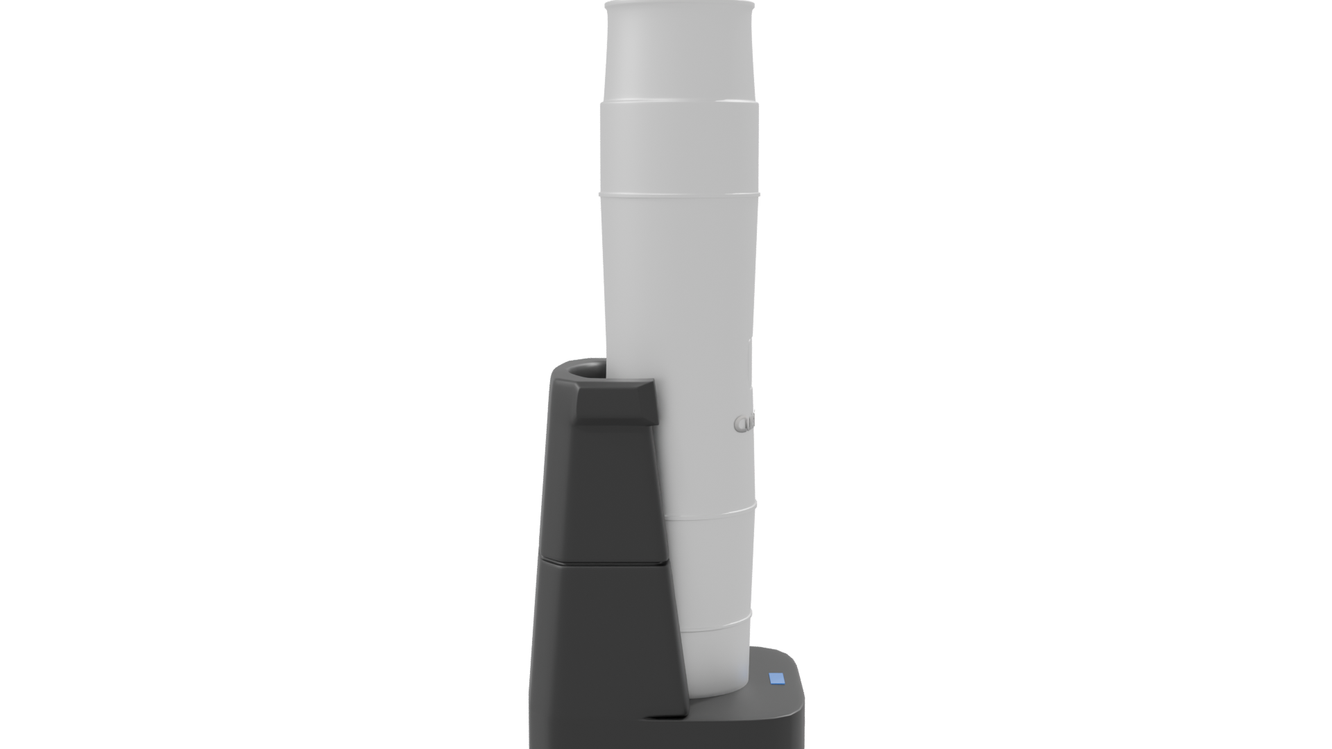 Modern Beverage Dispenser 3D Model - Professional 3D Model Render 8