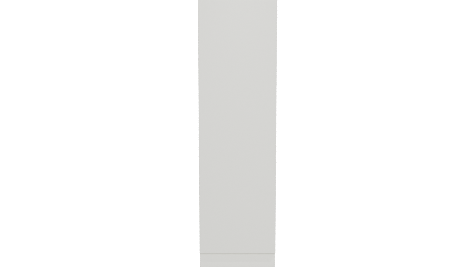 Stylized Tall Container Model - Professional 3D Model Render 5