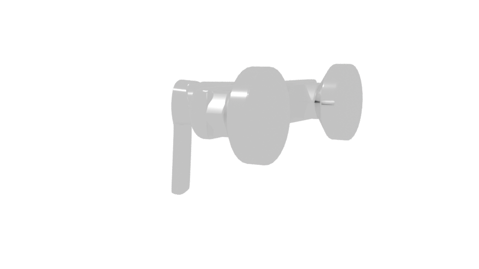 Modern Bathroom Faucet 3D Model - Professional 3D Model Render 3