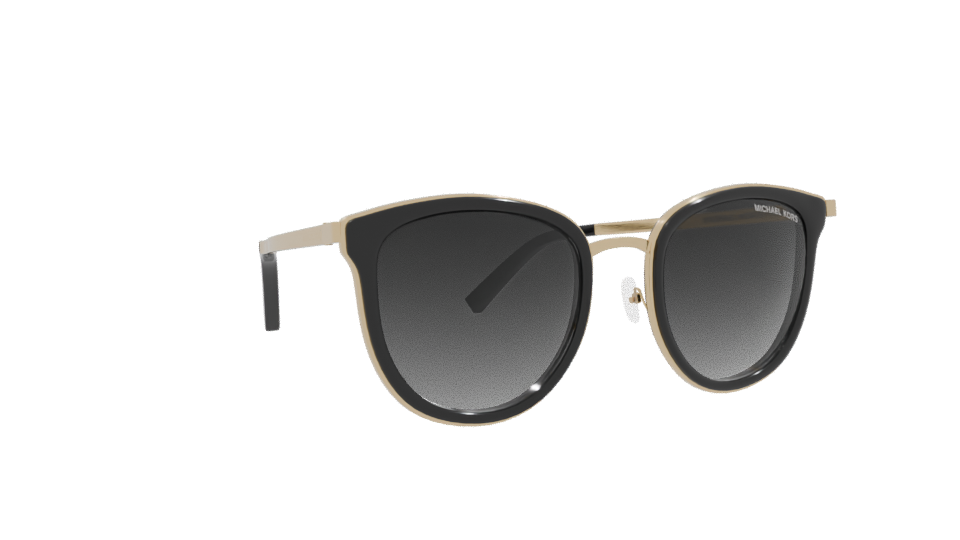Stylish Oversized Sunglasses 3D - Professional 3D Model Render 10