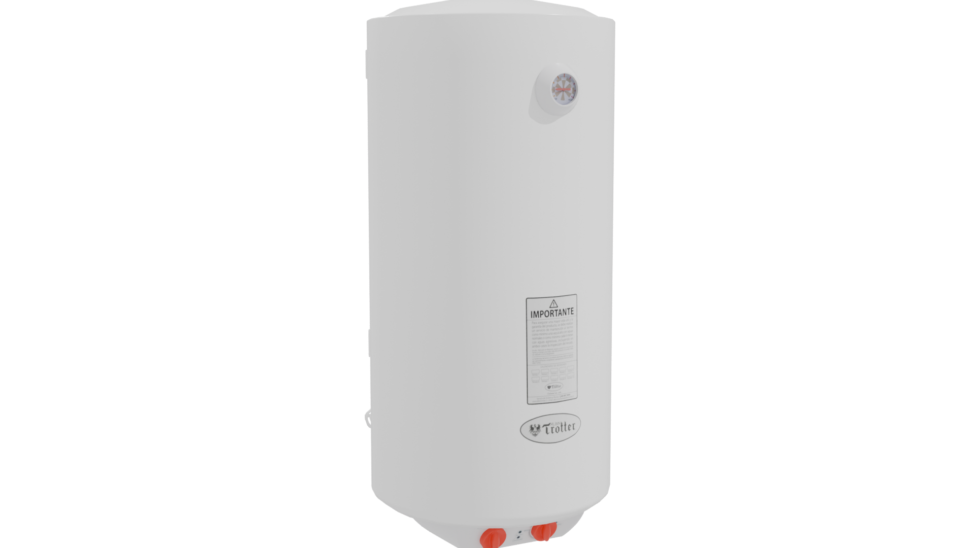 Modern Water Heater 3D Model - Professional 3D Model Render 10