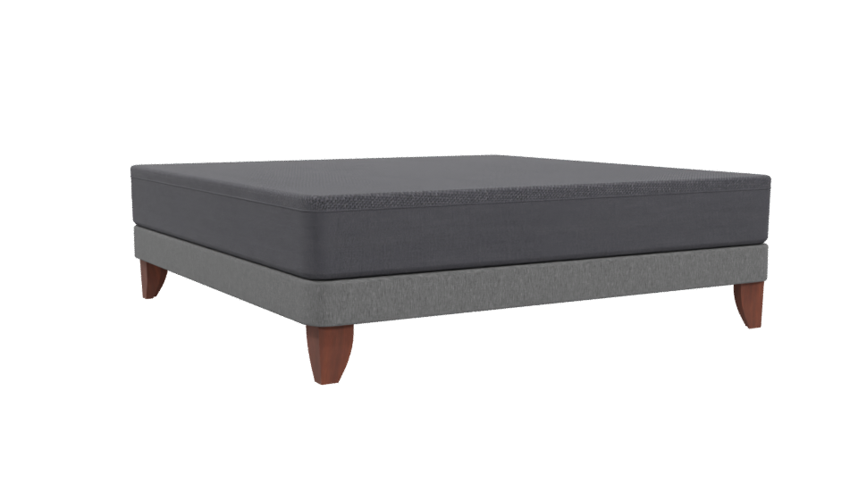 Contemporary Bed Mattress Model - Professional 3D Model Render 4