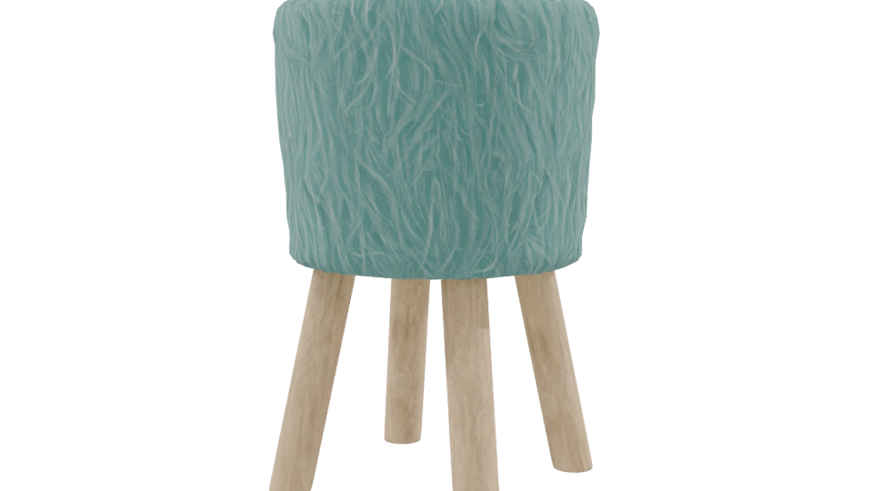 Stylized Decorative Plant Pot 3D - Professional 3D Model Render 9