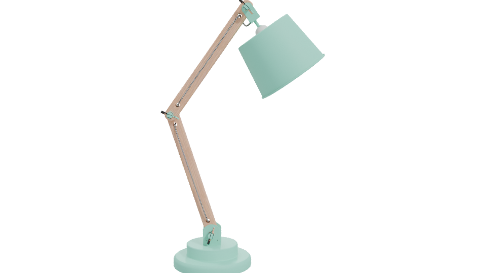 Stylish Desk Lamp 3D Model - Professional 3D Model Render 11