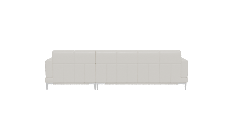 Contemporary Sectional Sofa Model - Professional 3D Model Render 5