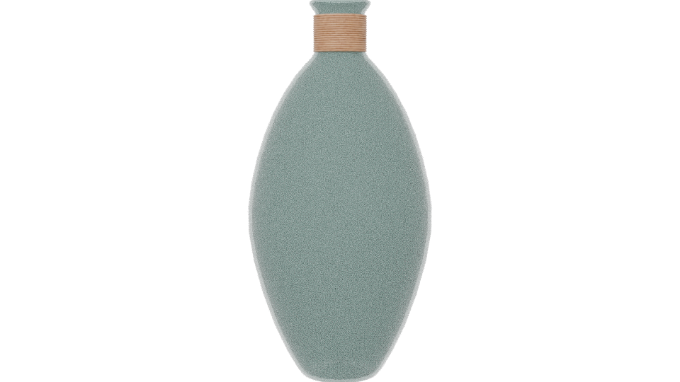 Stylish Glass Vase 3D Model - Professional 3D Model Render 6