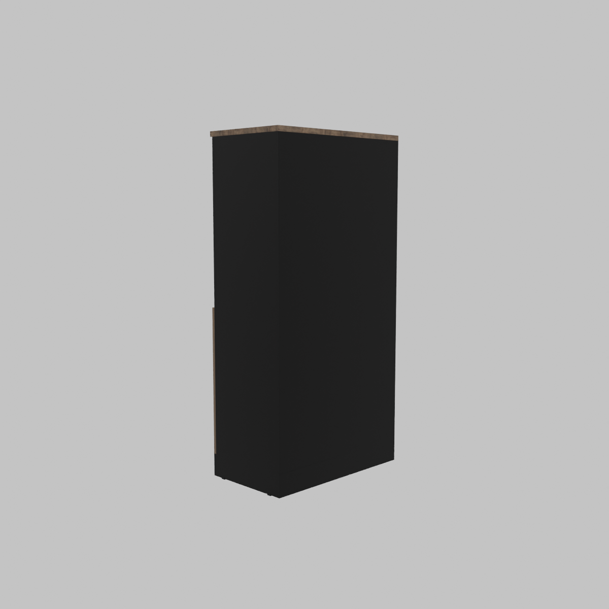 Armario Alto 2 Puertas Bajas Monarca (1C)