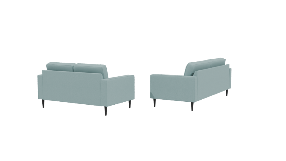 Stylish Modern Sofa Set 3D - Professional 3D Model Render 3