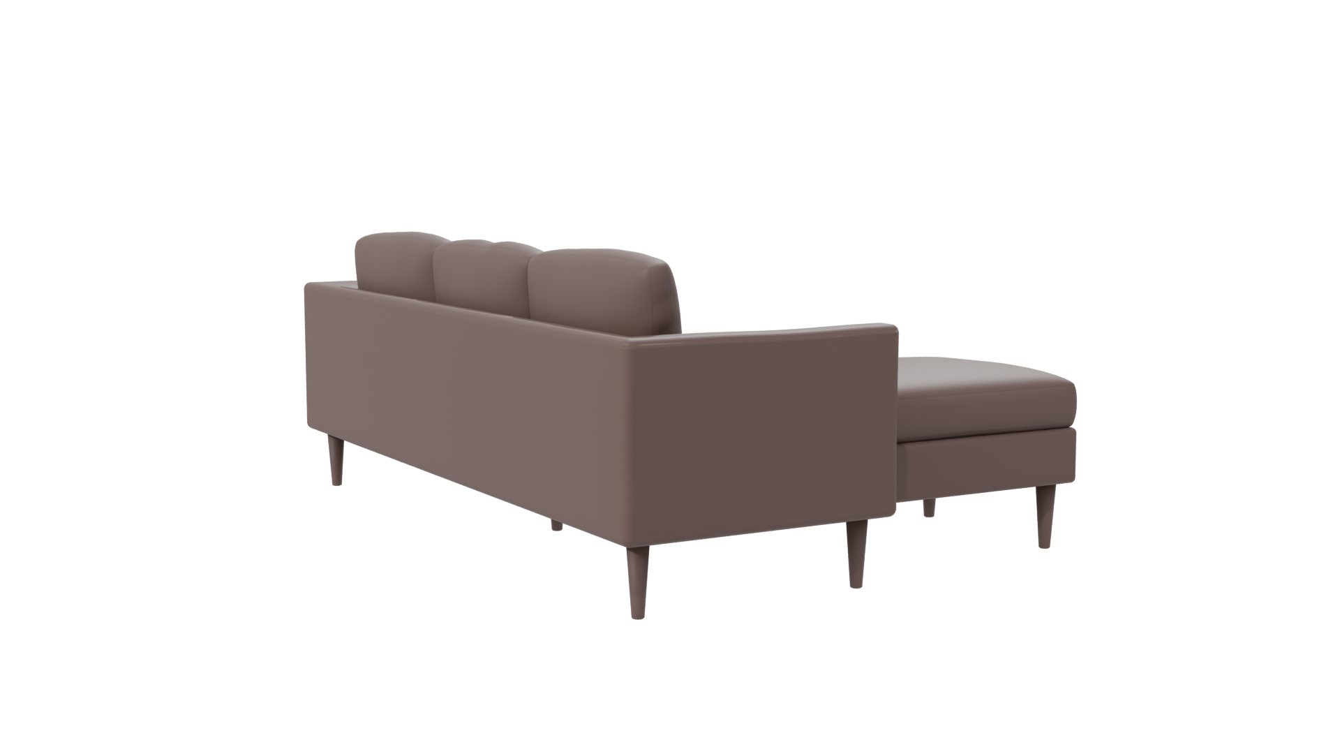 Stylish Modular Sofa 3D Model - Professional 3D Model Render 7
