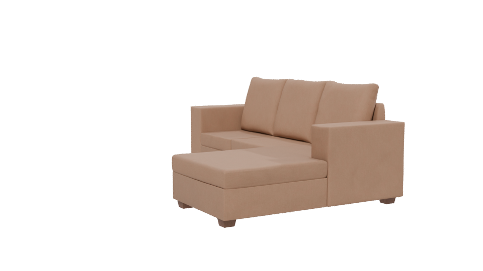 Stylish Modern Sofa 3D Model - Professional 3D Model Render 13