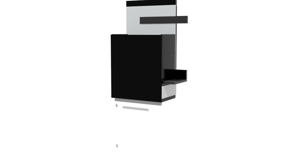 Stylish Bathroom Sink 3D Model - Professional 3D Model Render 12