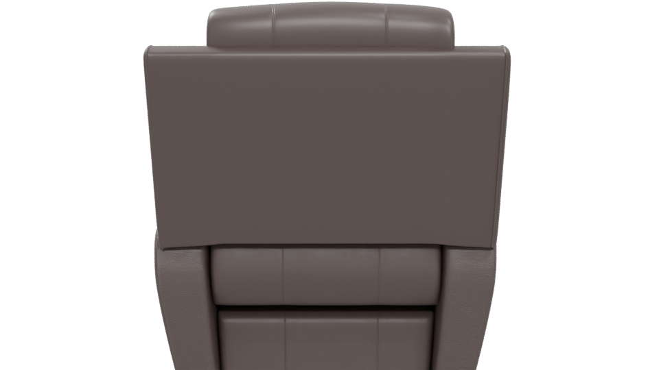 Contemporary Recliner Sofa Model - Professional 3D Model Render 5