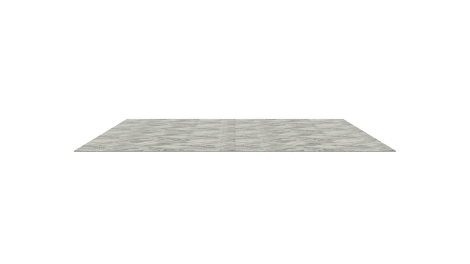 Stylish Marble Floor Tile 3D - Professional 3D Model Render 2