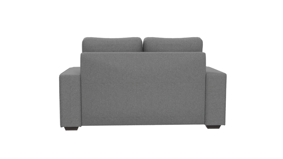 Modern Gray Sofa 3D Model - Professional 3D Model Render 5