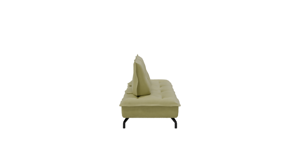 Stylish Modern Sofa Model - Professional 3D Model Render 8