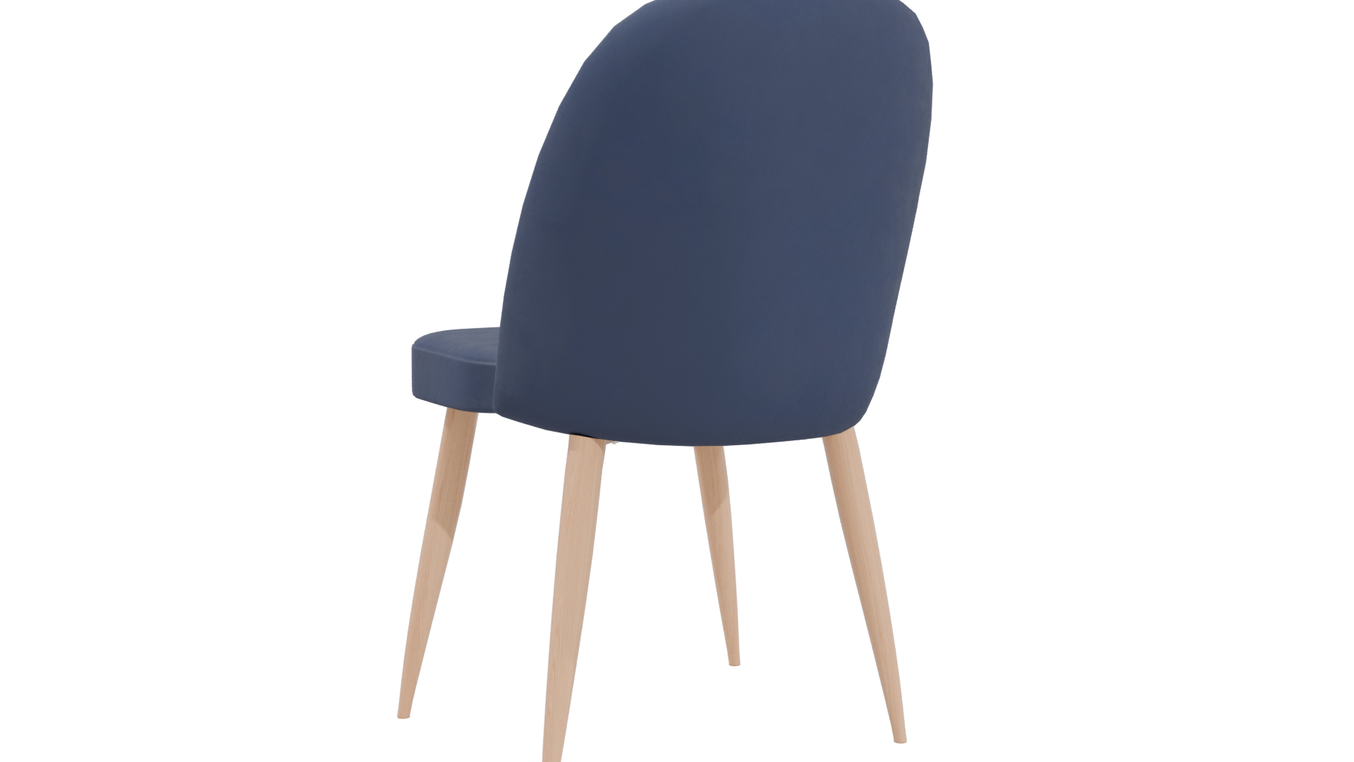 Elegant Modern Dining Chair 3D - Professional 3D Model Render 19