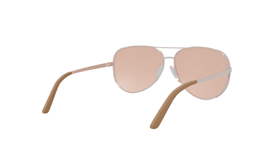 Stylish Retro Sunglasses 3D Model - Professional 3D Model Render 6