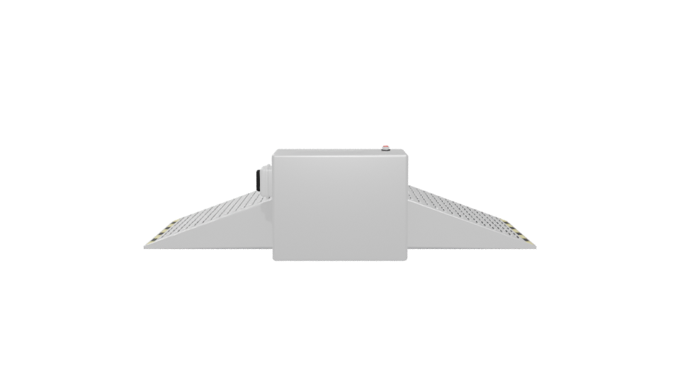 Futuristic Drone Landing Pad 3D - Professional 3D Model Render 5