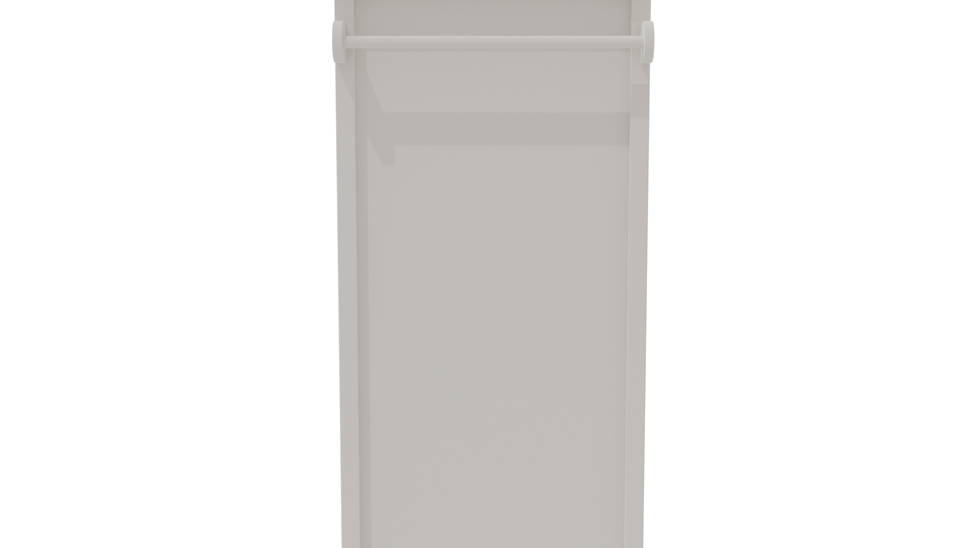 Modern Kitchen Cart Model 3D - Professional 3D Model Render 3